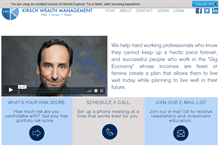 Tablet Screenshot of kirschwealth.com